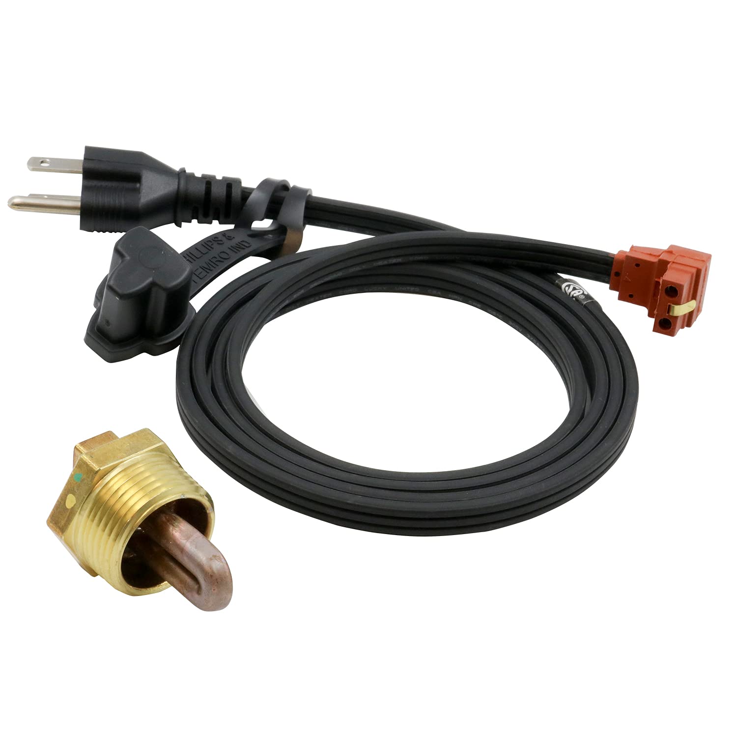 Amazon.com: Zerostart 3100003 Engine Block Immersion Heater for
